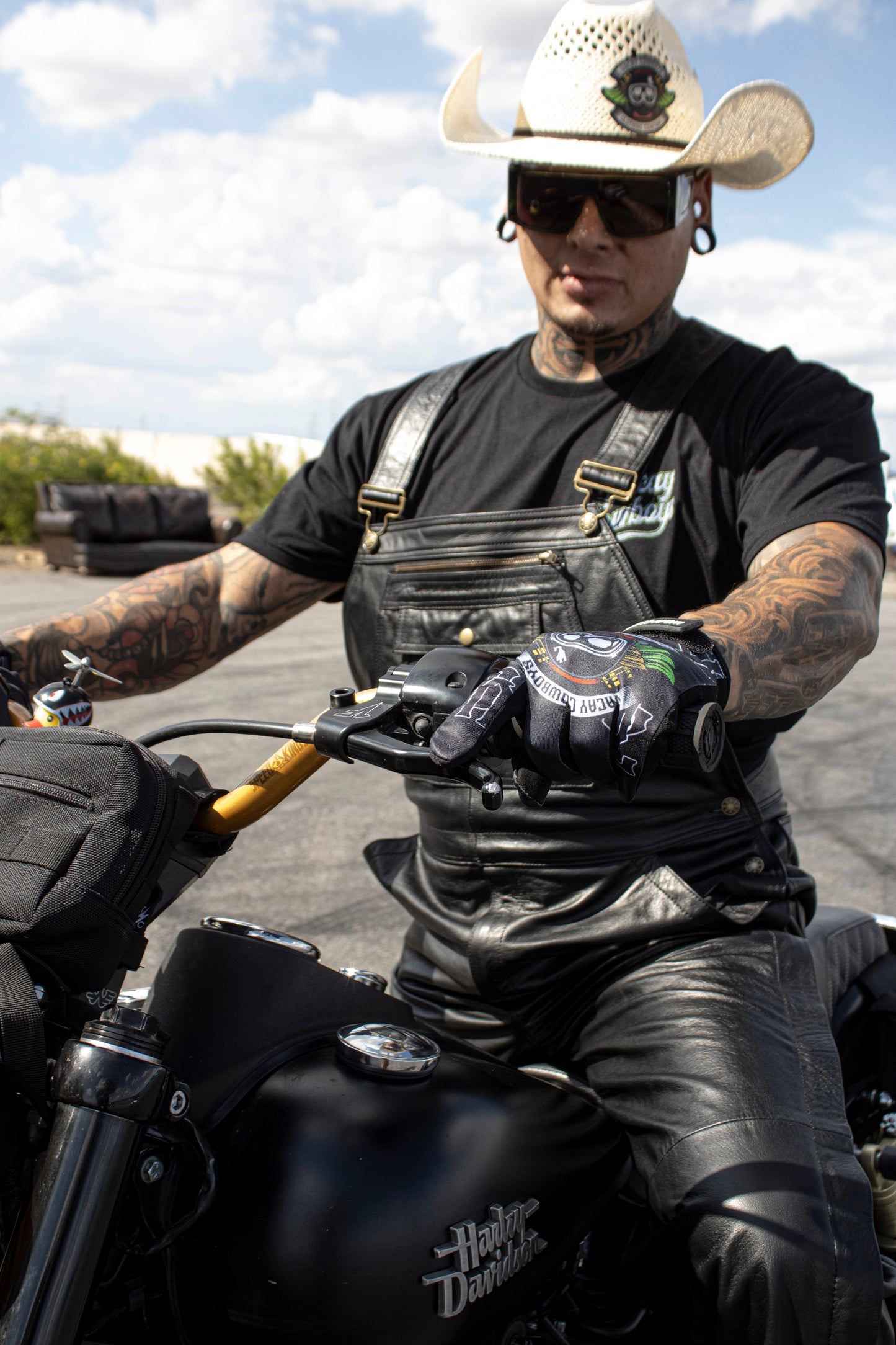 0815.00 - Men’s Premium Leather Overalls