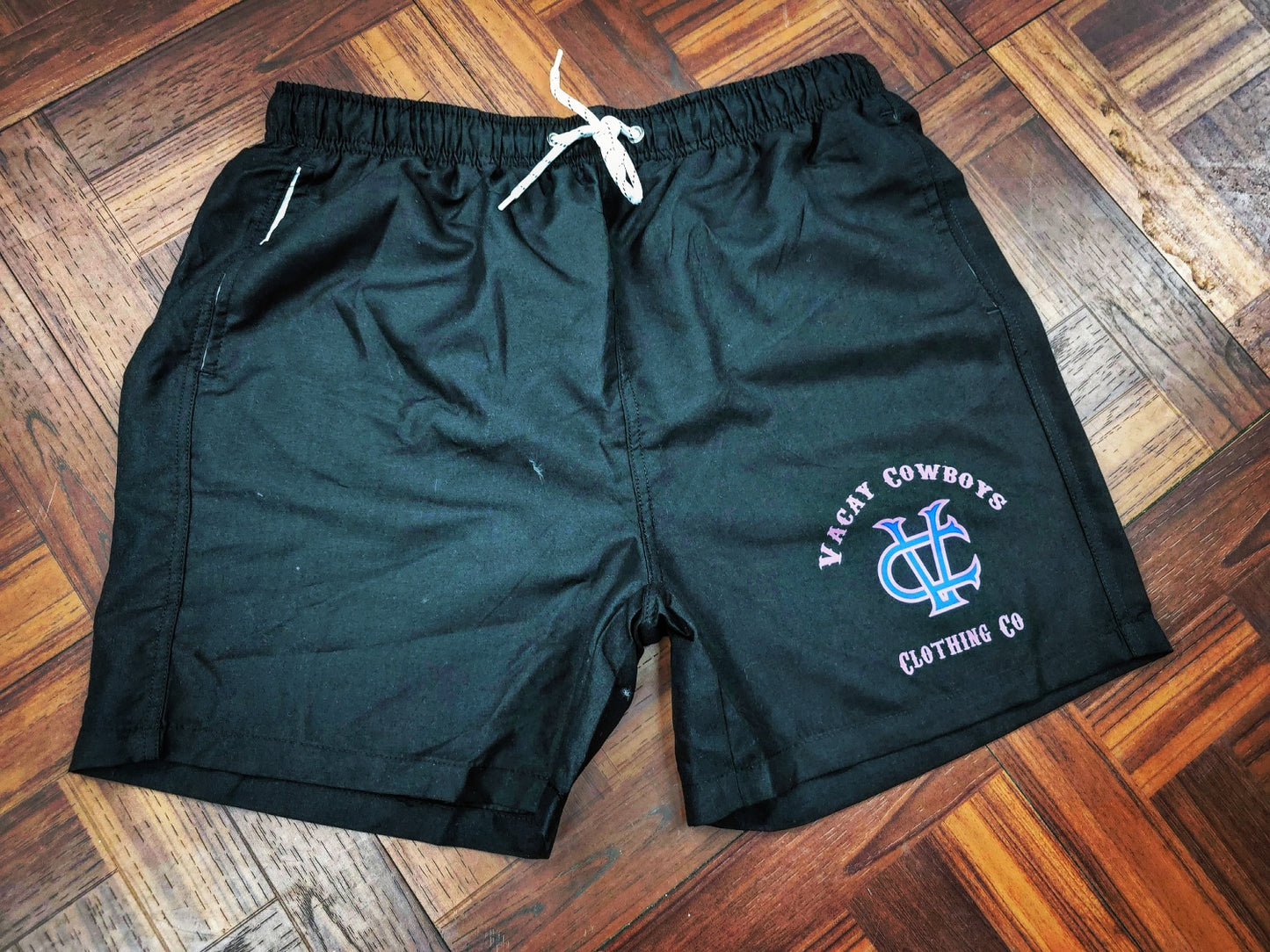 Monogram Board Shorts