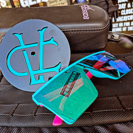 Intake Air Cover Black & Teal