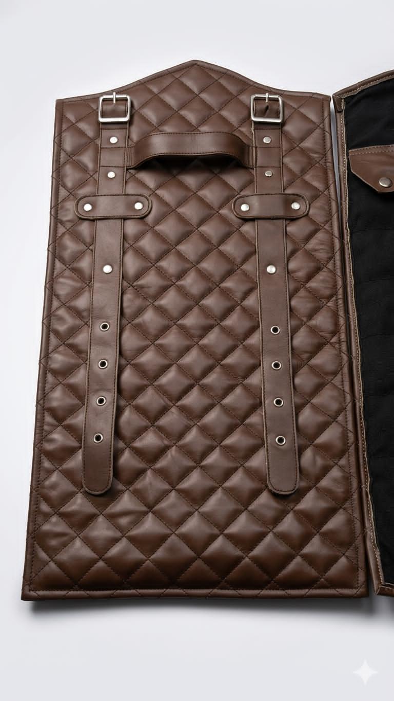 Exclusive - Leather Tool Roll