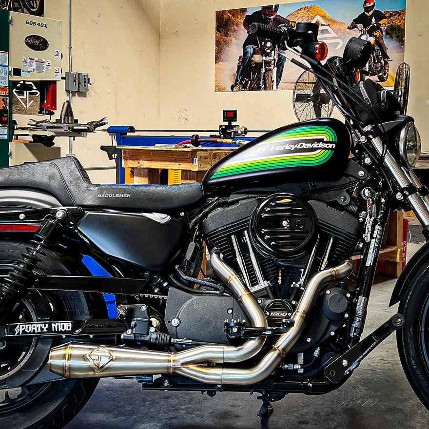 14 - 22 SPORSTER LANESPLITTER