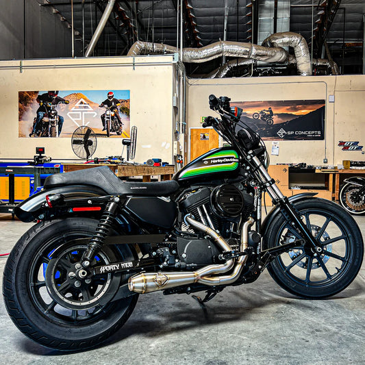 14 - 22 SPORSTER LANESPLITTER