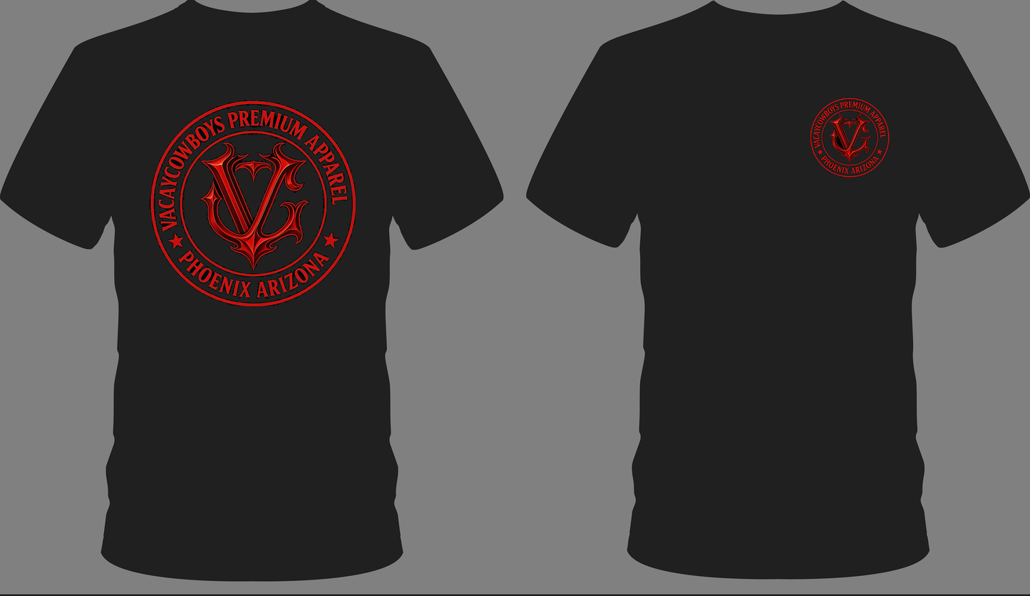 Ink'd and Sexy - Red