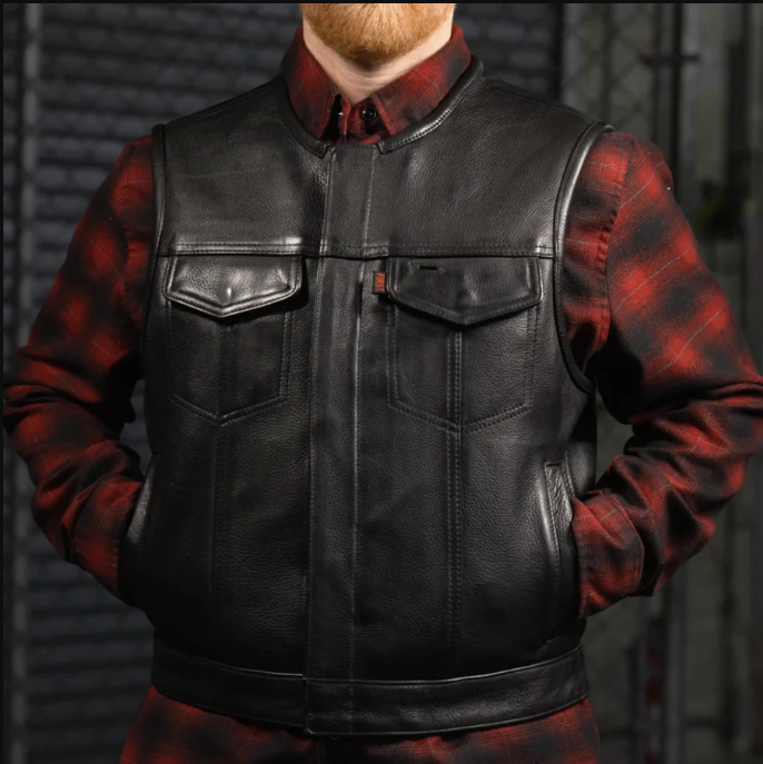 Lowside Leather Vest