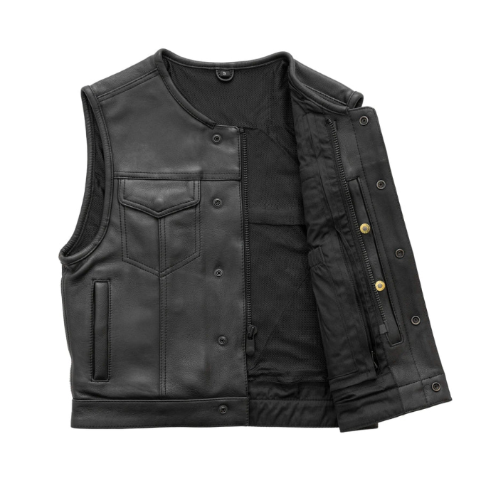 Lowside Leather Vest