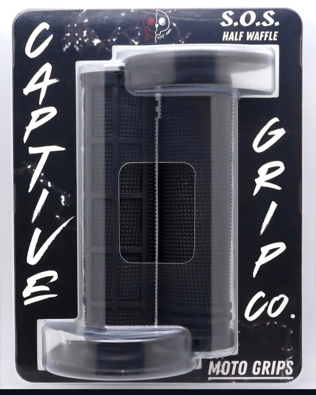 Black Captive Grip Co S.O.S Half Waffle