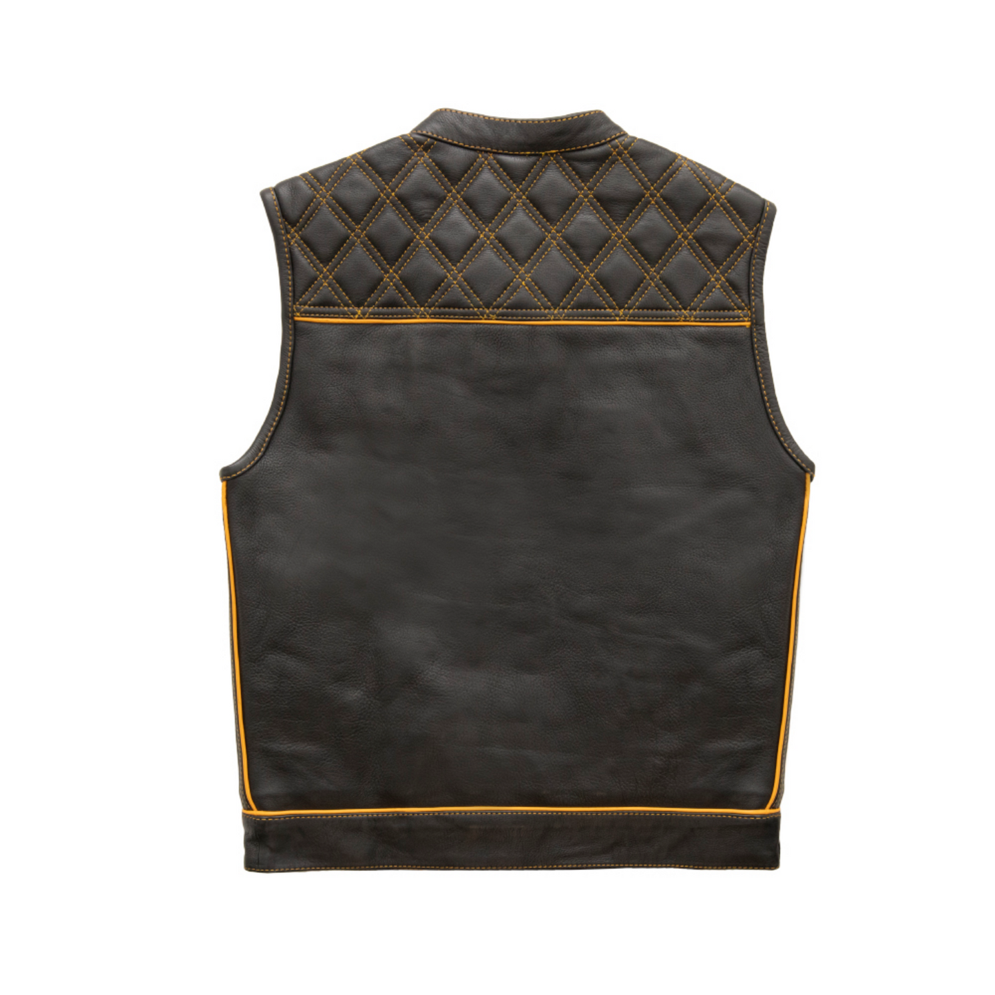 Finish Line Checker liner Vest - Gold