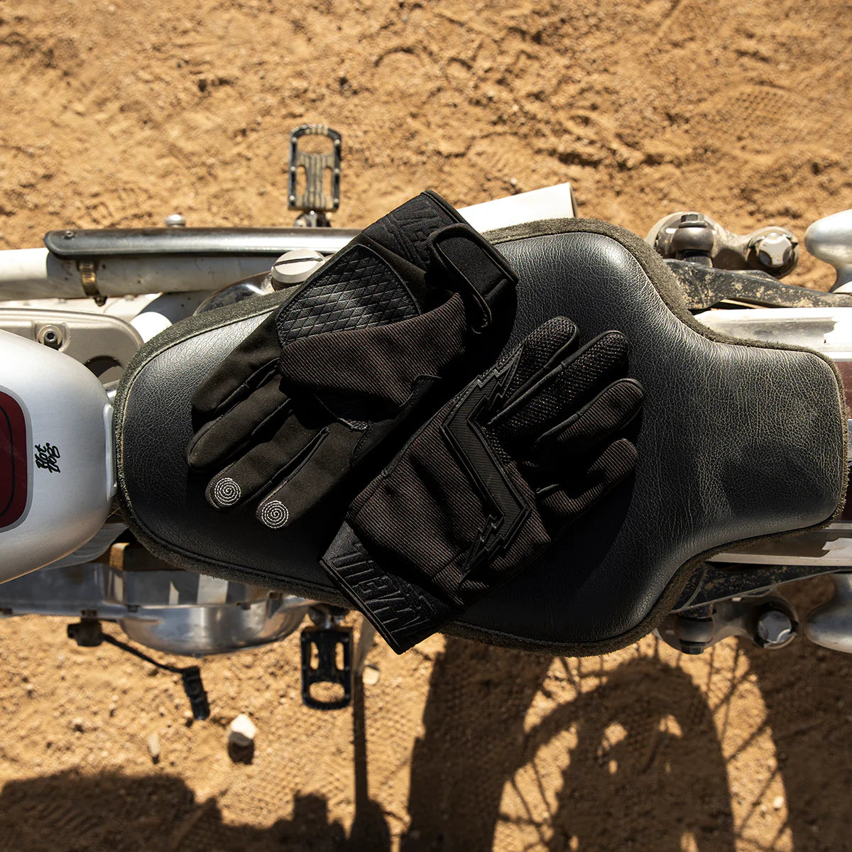 Baja Gloves - Black Out - Biltwell