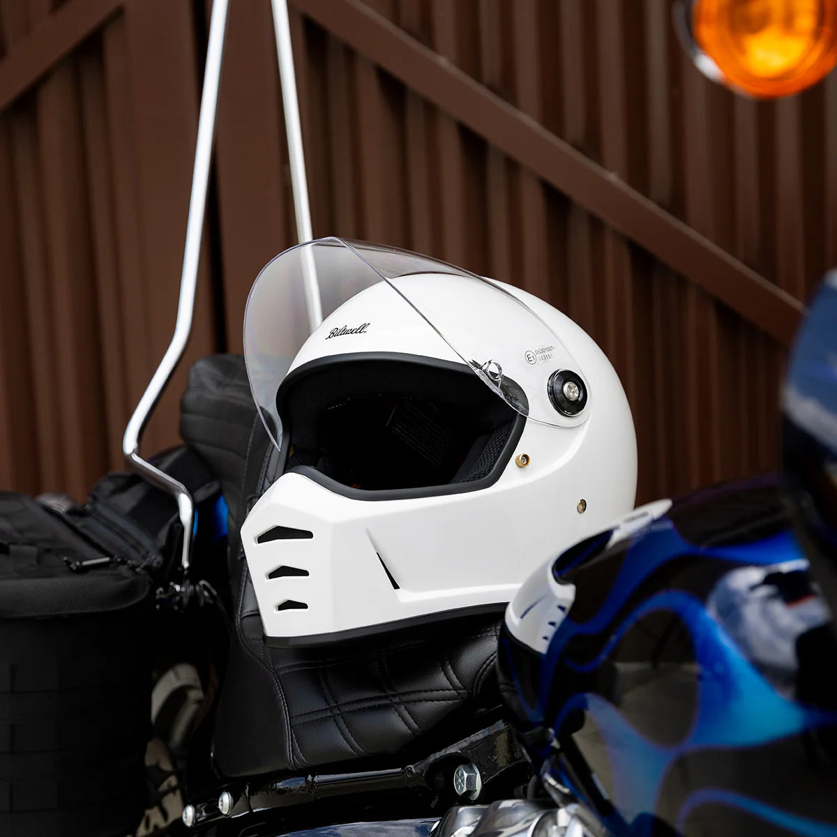 Biltwell Lane Splitter - Gloss White