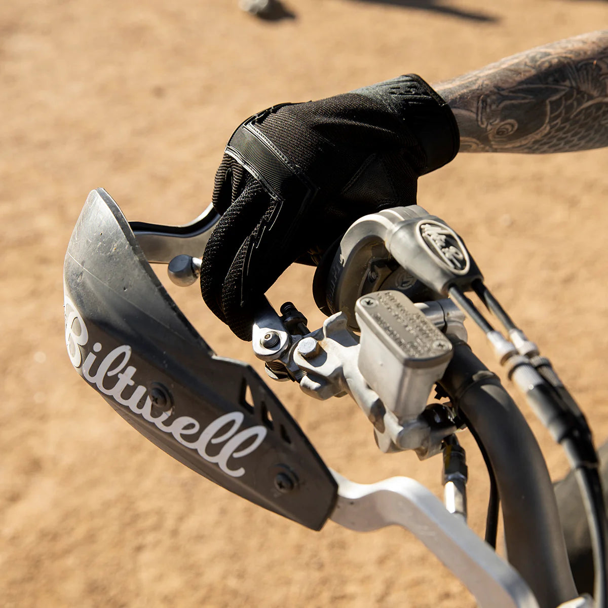 Baja Gloves - Black Out - Biltwell