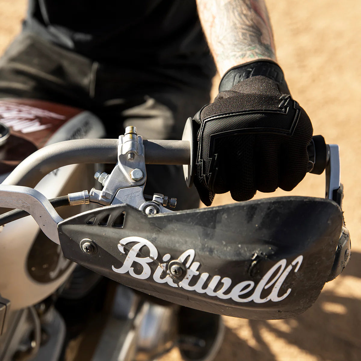 Baja Gloves - Black Out - Biltwell