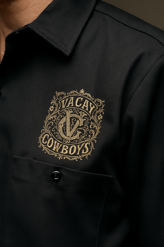 Reaper - Embroidered Mechanics Shirt **Pre-Order**