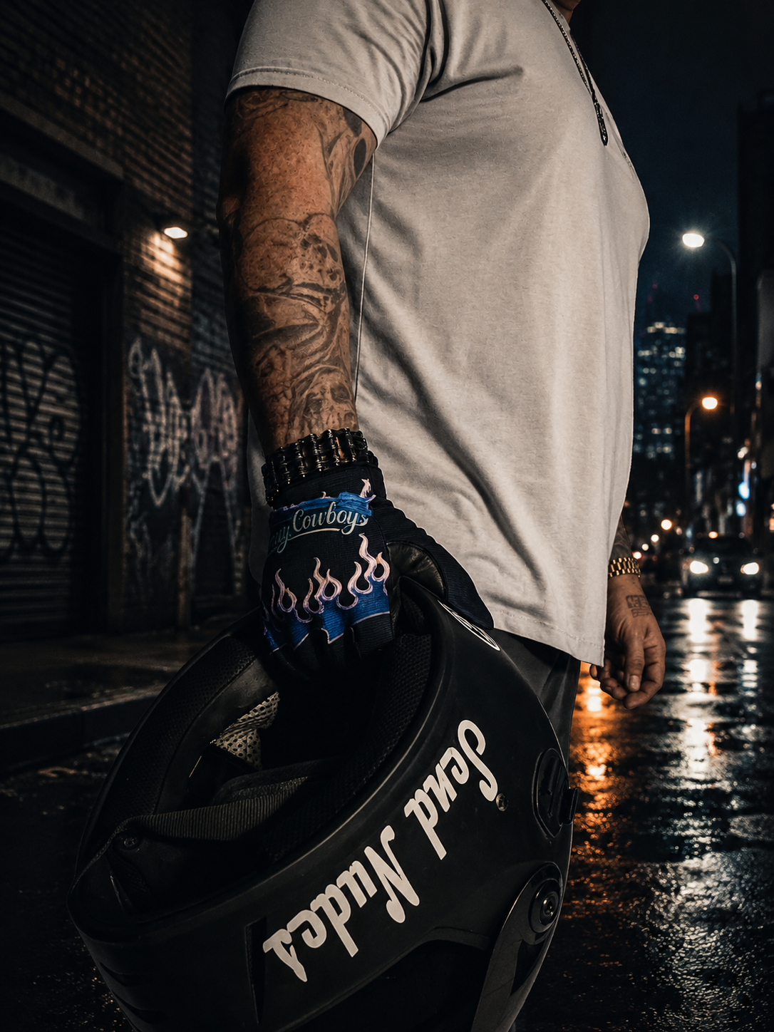 Hades Moto Gloves