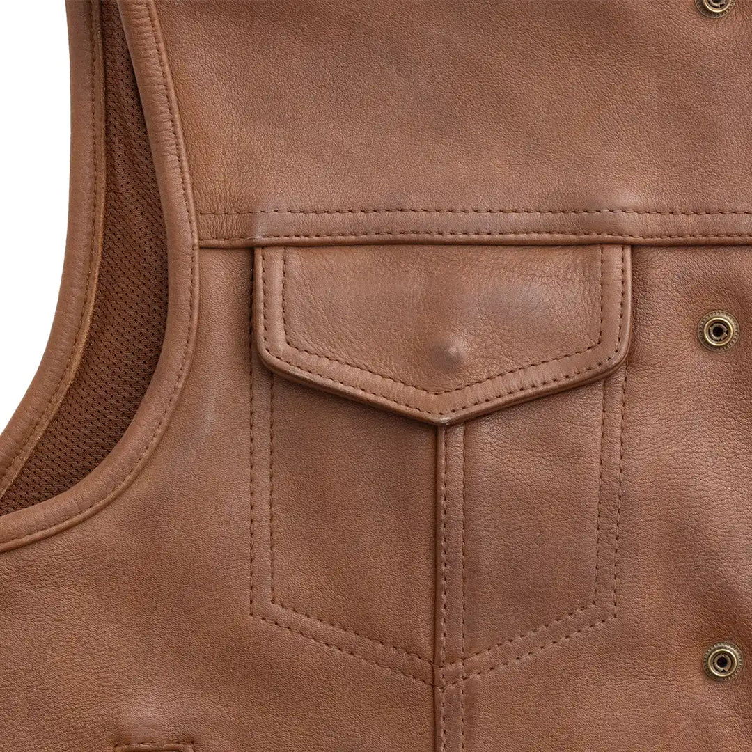 Lowside Leather Vest
