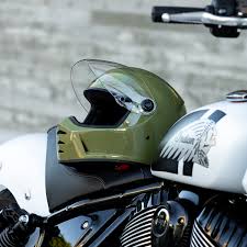 Biltwell Lane Splitter - Gloss Olive Green