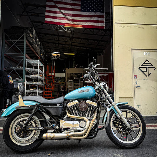 2004 - 2013 SPORSTER LANESPLITTER