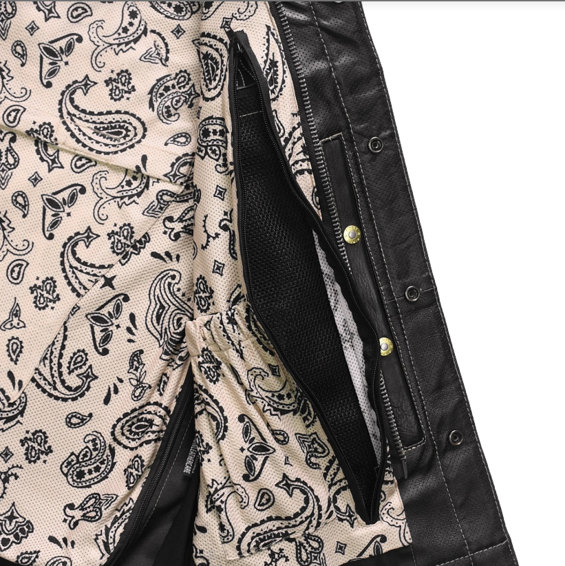 Inferno Rogue Leather Vest - Aaron's Choice Vest