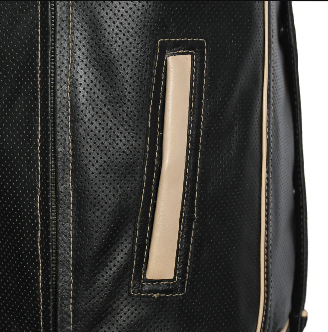 Inferno Rogue Leather Vest - Aaron's Choice Vest
