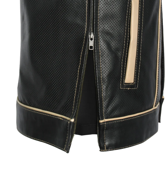 Inferno Rogue Leather Vest - Aaron's Choice Vest
