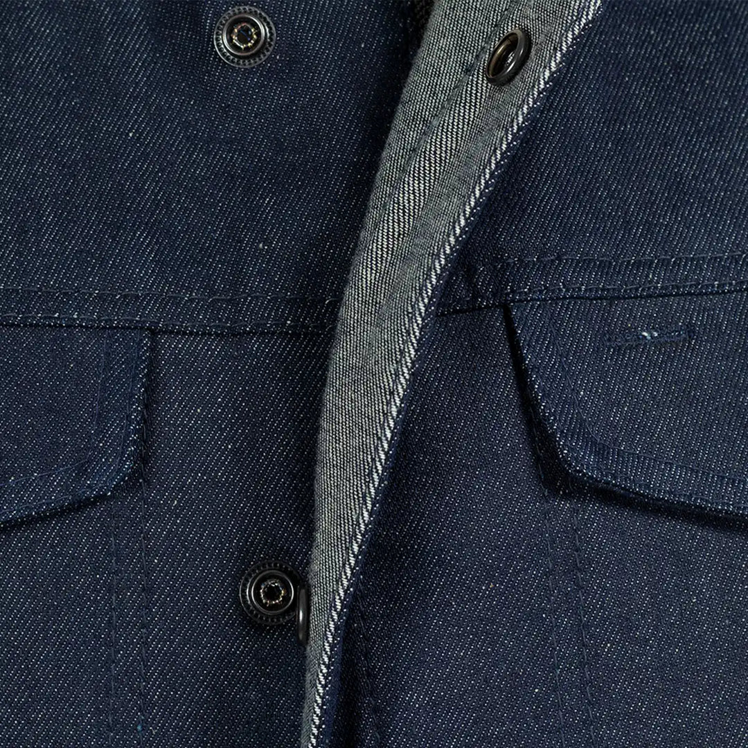 Lowside Blue Denim Vest