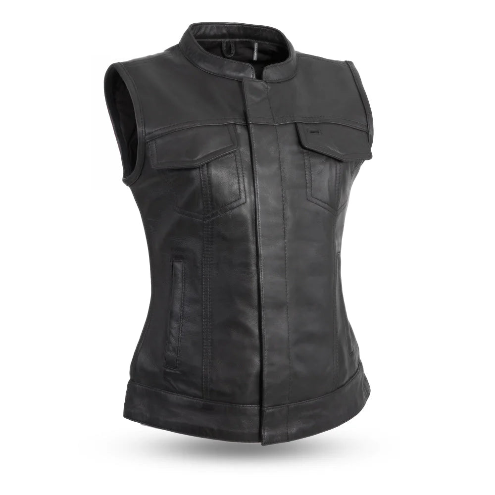 Ludlow Women's Leather Vest