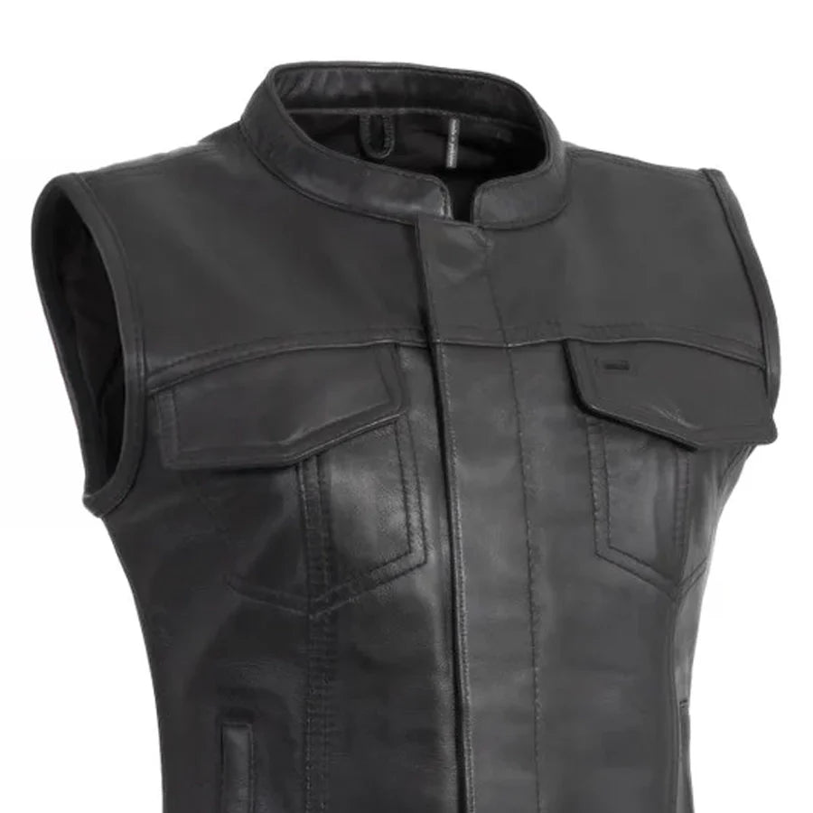 Ludlow Women's Leather Vest