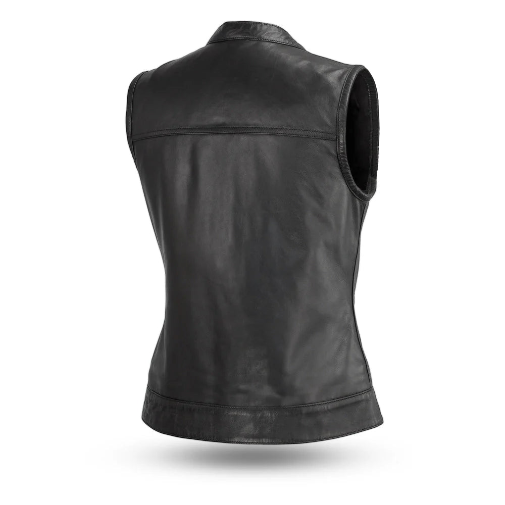Ludlow Women's Leather Vest
