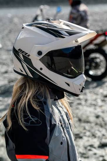 Bell Adventure MX-9 - Alpine White/Black