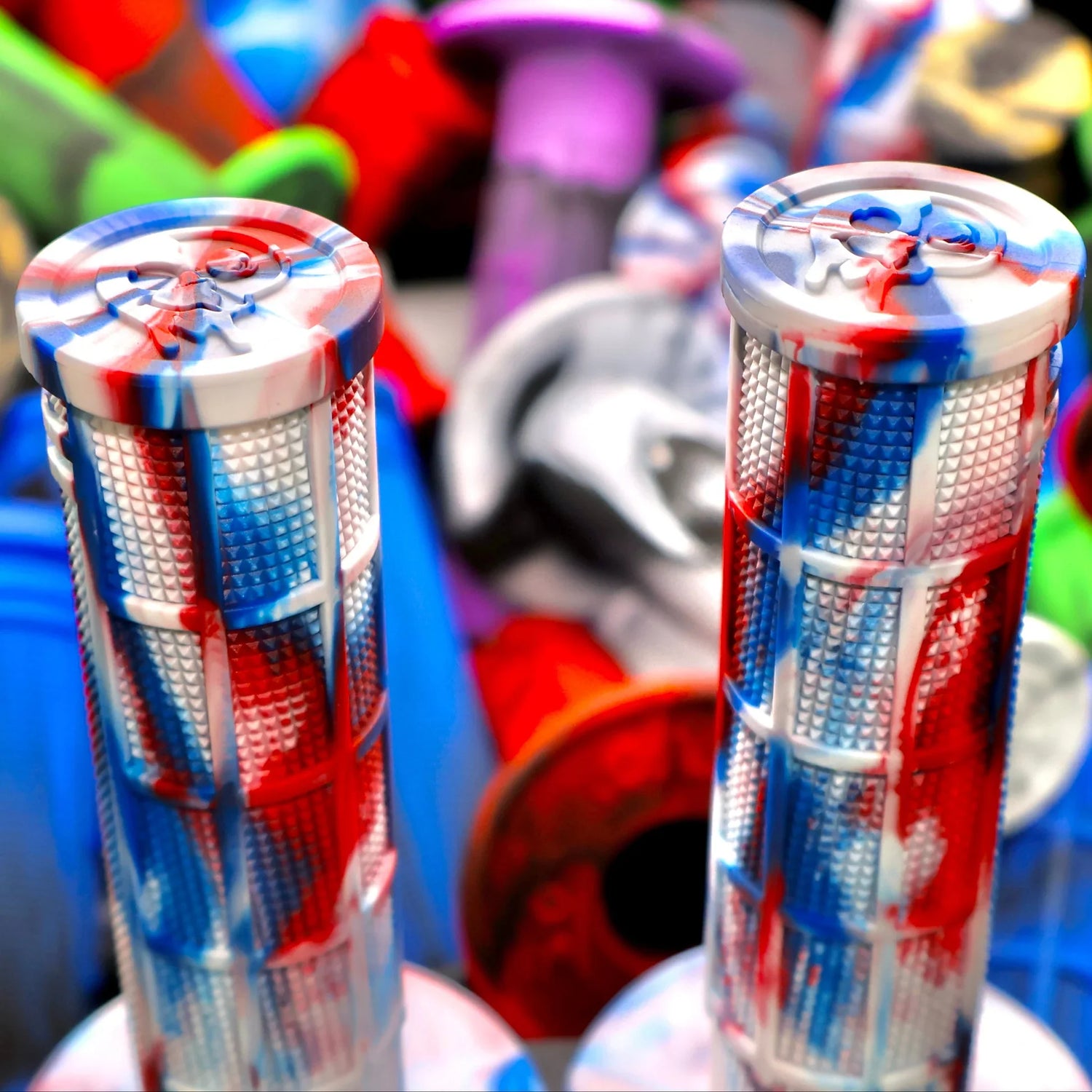 Grips + Throttle Tubes