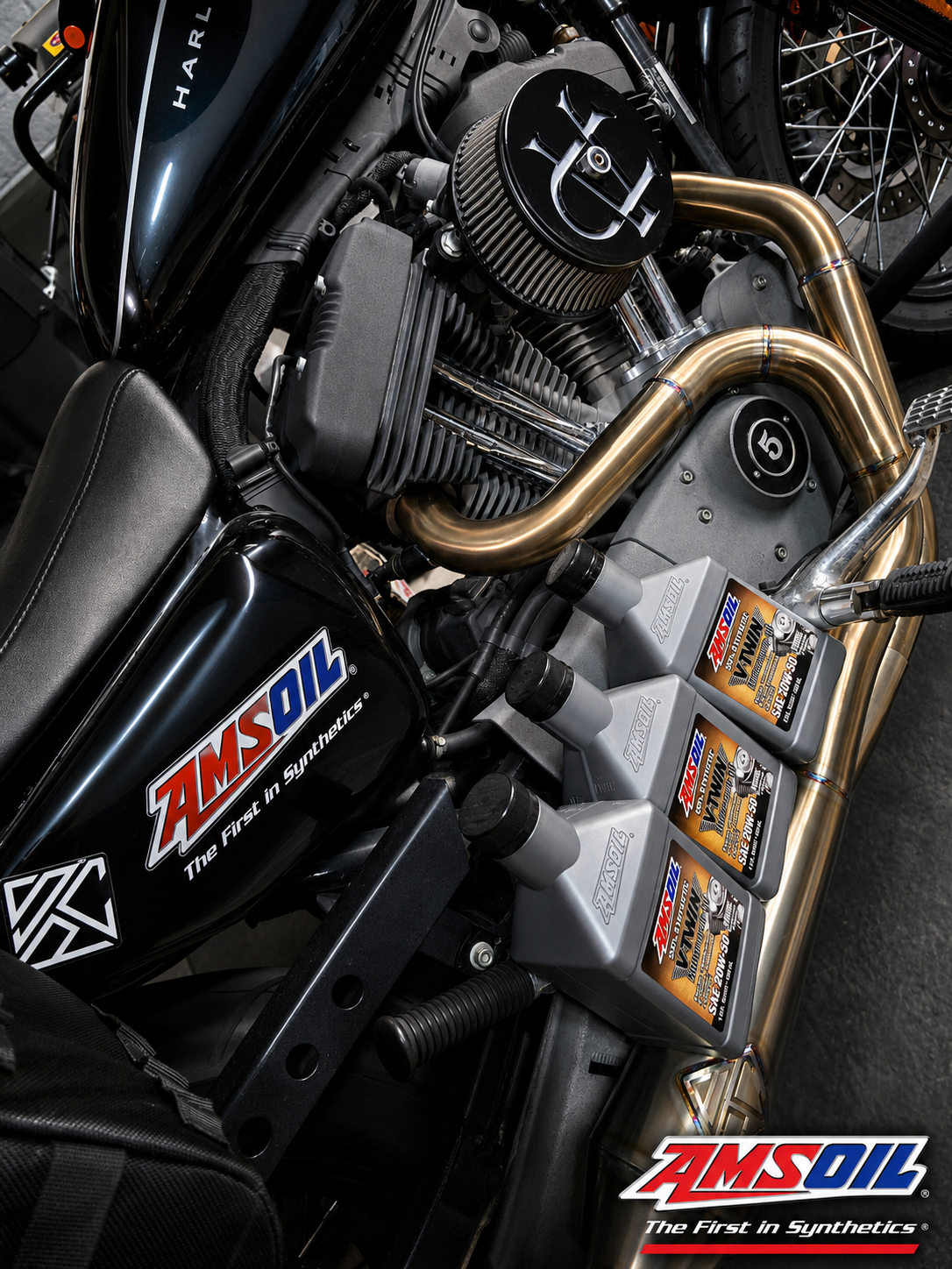 V-Twin Oil and Kits