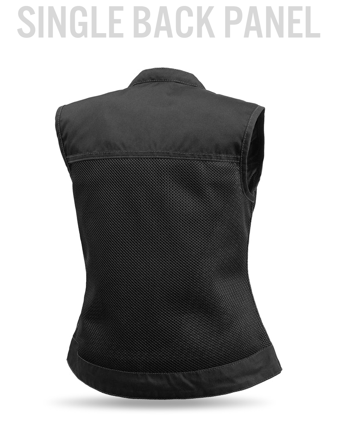 Jessica Moto Mesh Women's Motorcycle Vest
