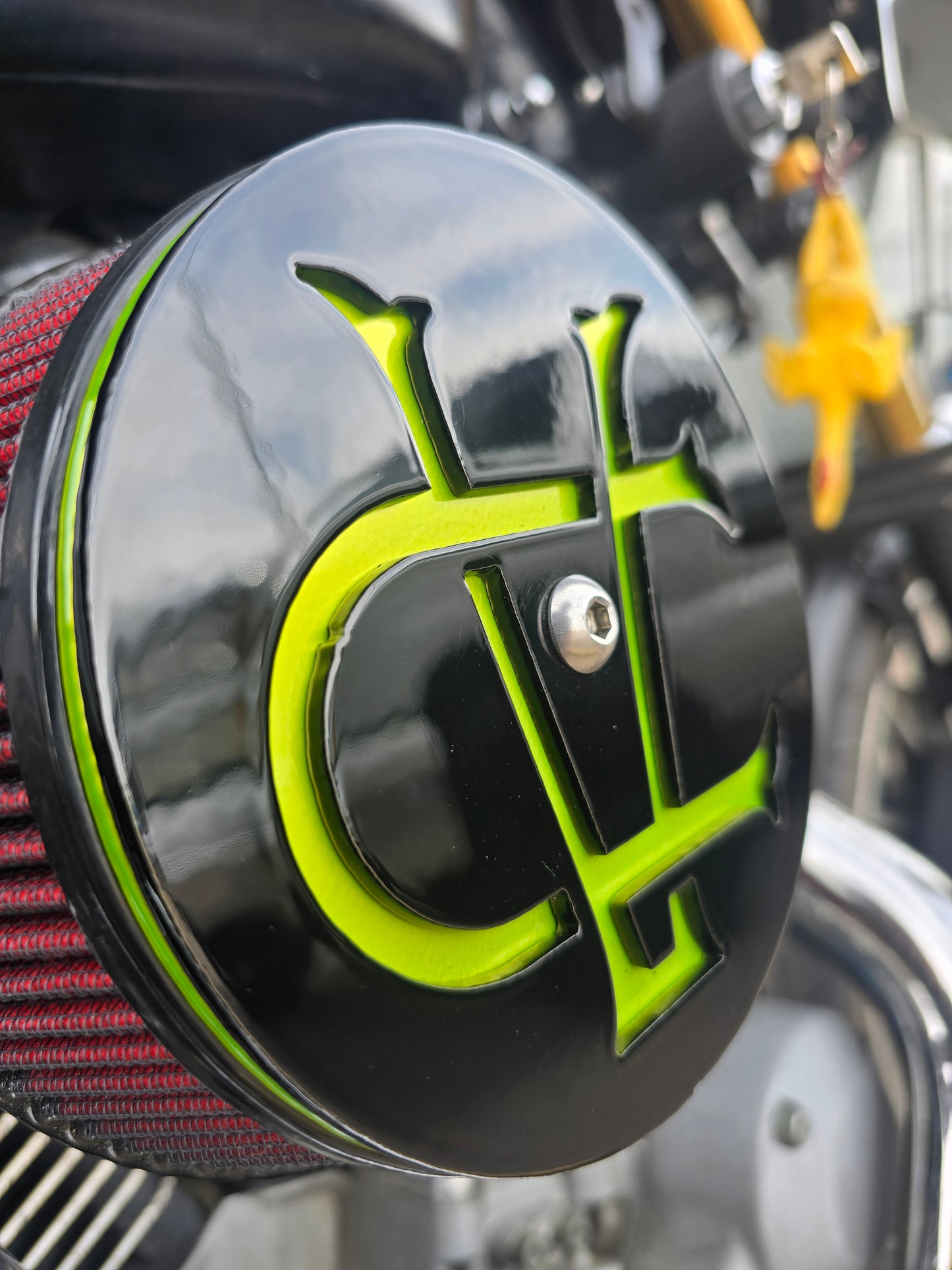 Vacay Cowboys Air Intake Cover - Powder Coated - Custom