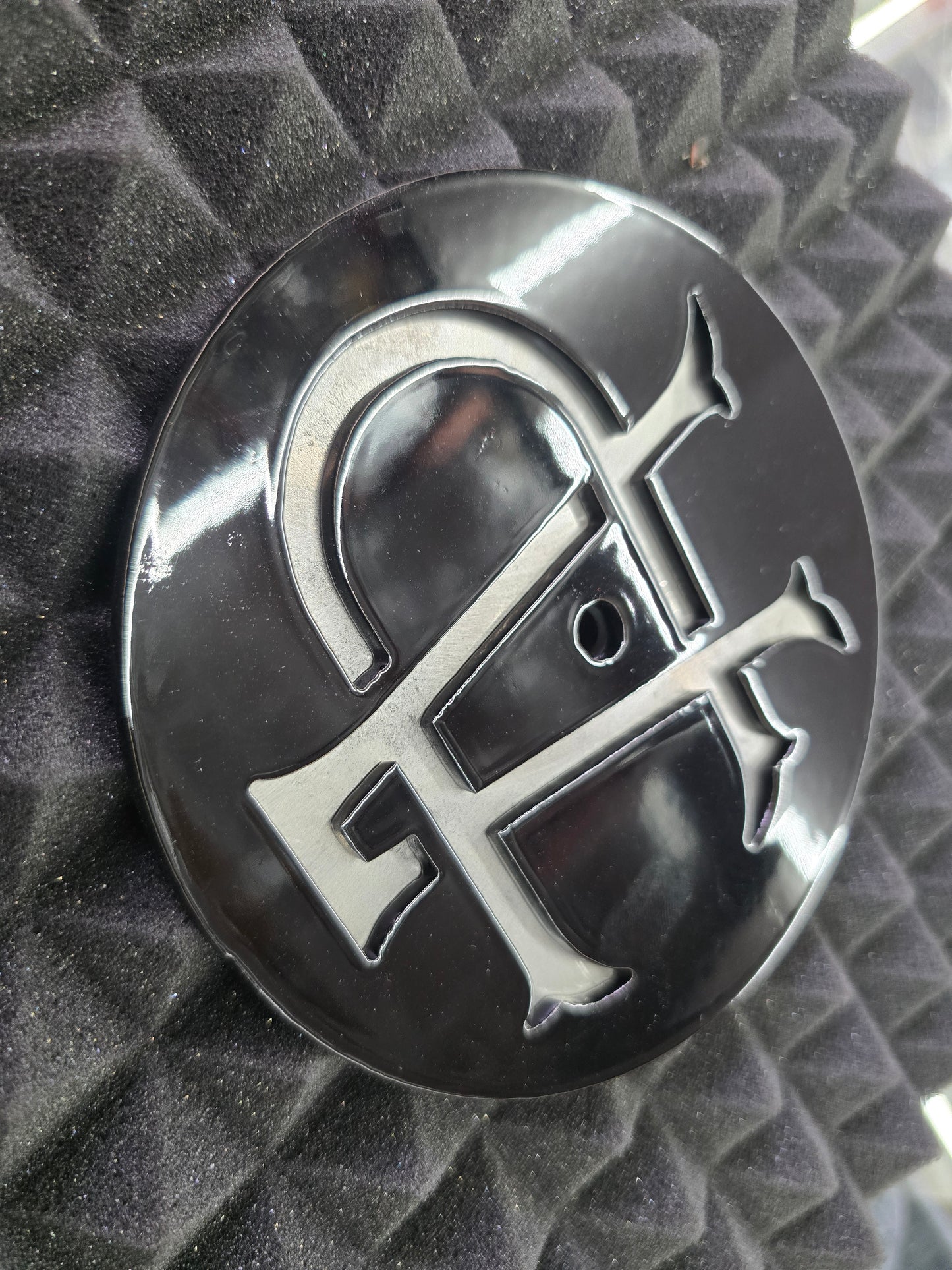 Vacay Cowboys Air Intake Cover (Gloss Black/Raw)