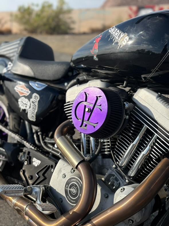 Vacay Cowboys Air Intake Cover - Powder Coated - Custom