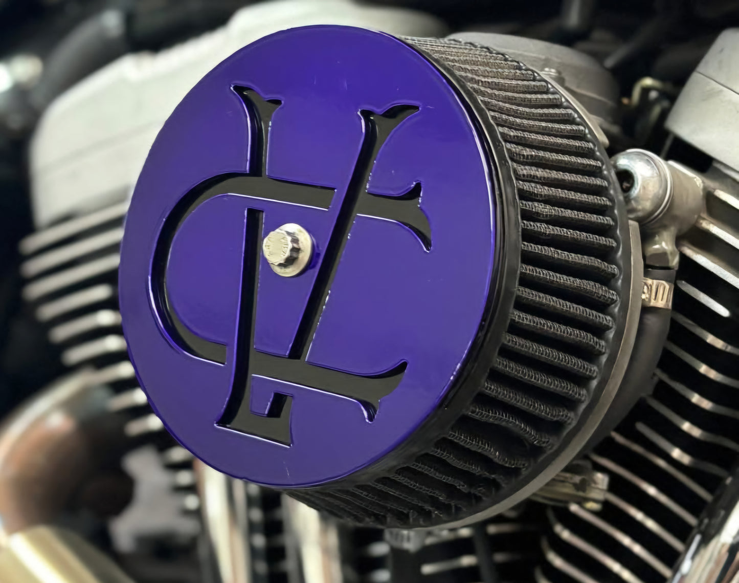 Vacay Cowboys Air Intake Cover - Powder Coated - Custom
