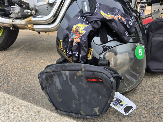 Dark Camo OG T-Bar Bag