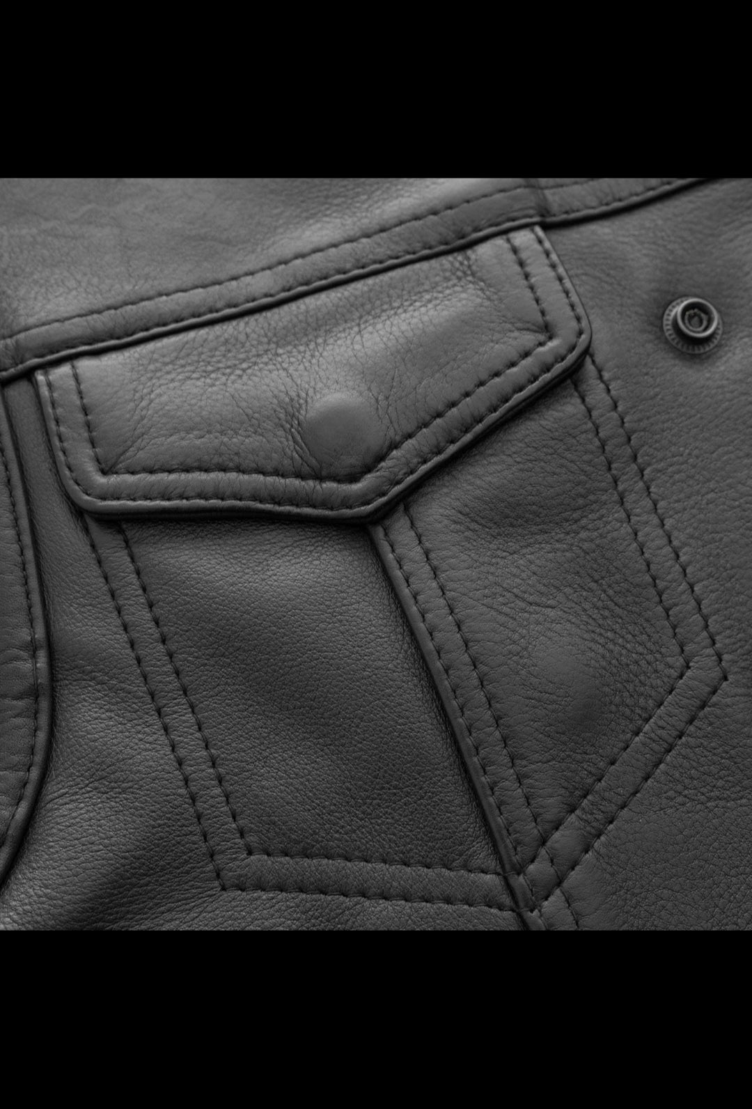 Lowside Leather Vest