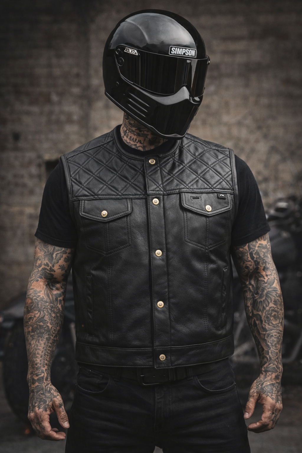 Respect the Risks Vest - Lowside