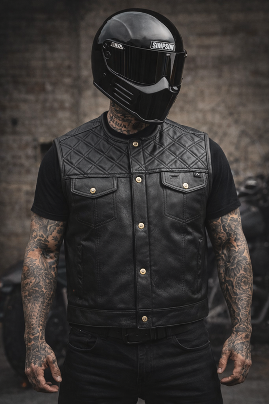 Respect the Risks Vest - Lowside