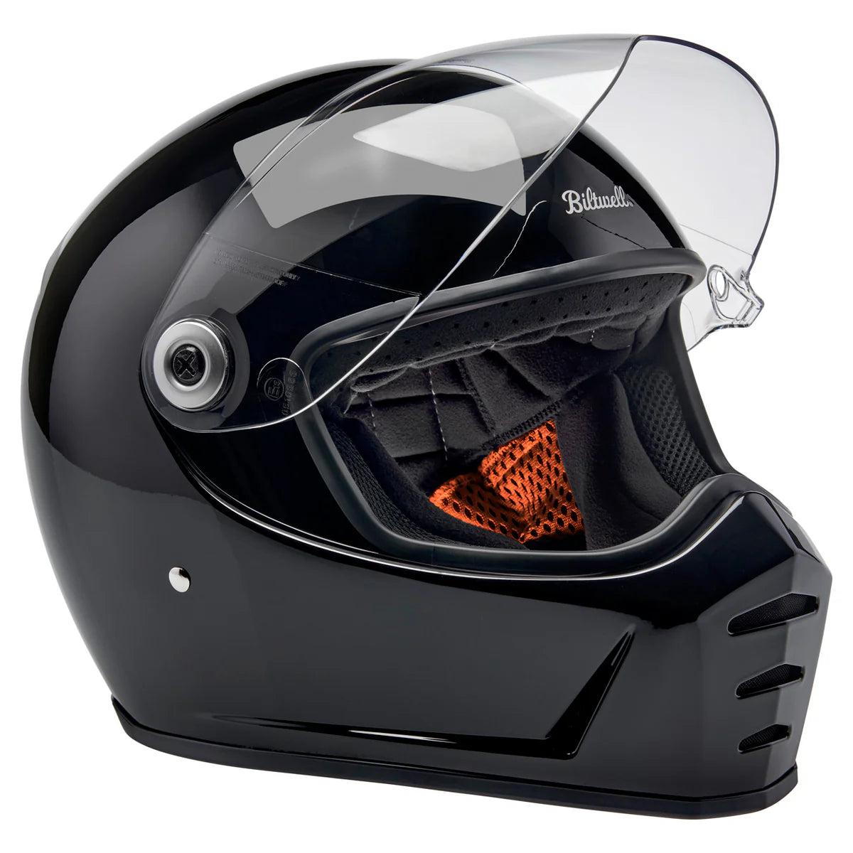Biltwell Lane Splitter - Gloss Black