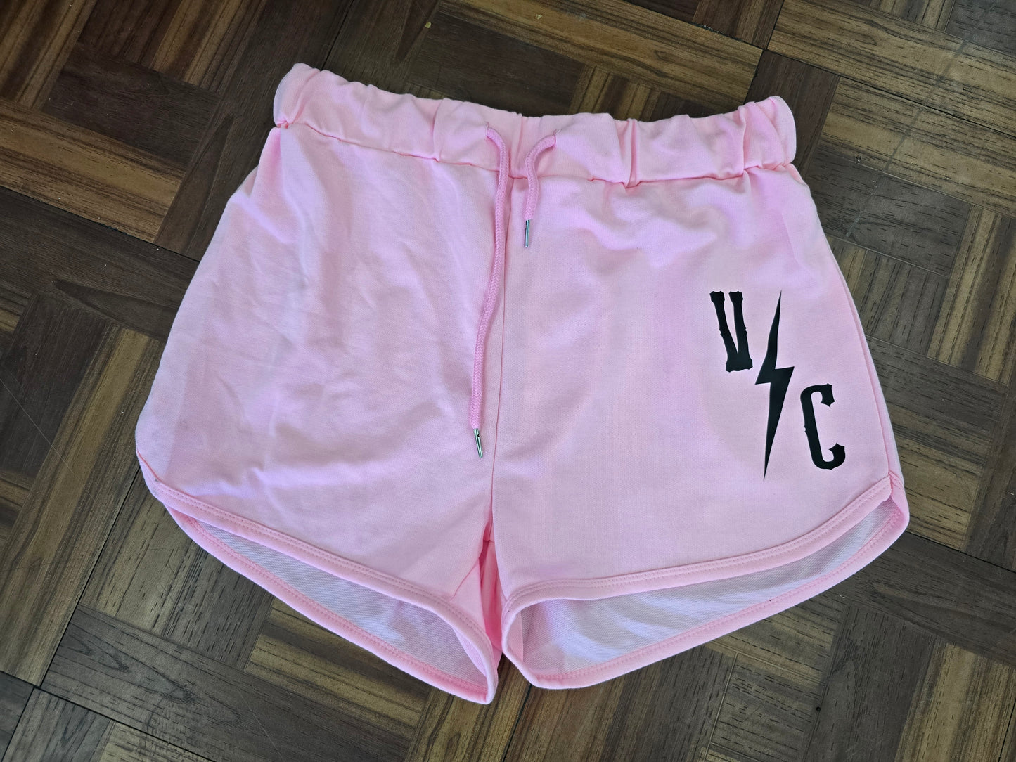 Ladies Casual Shorts - Pink