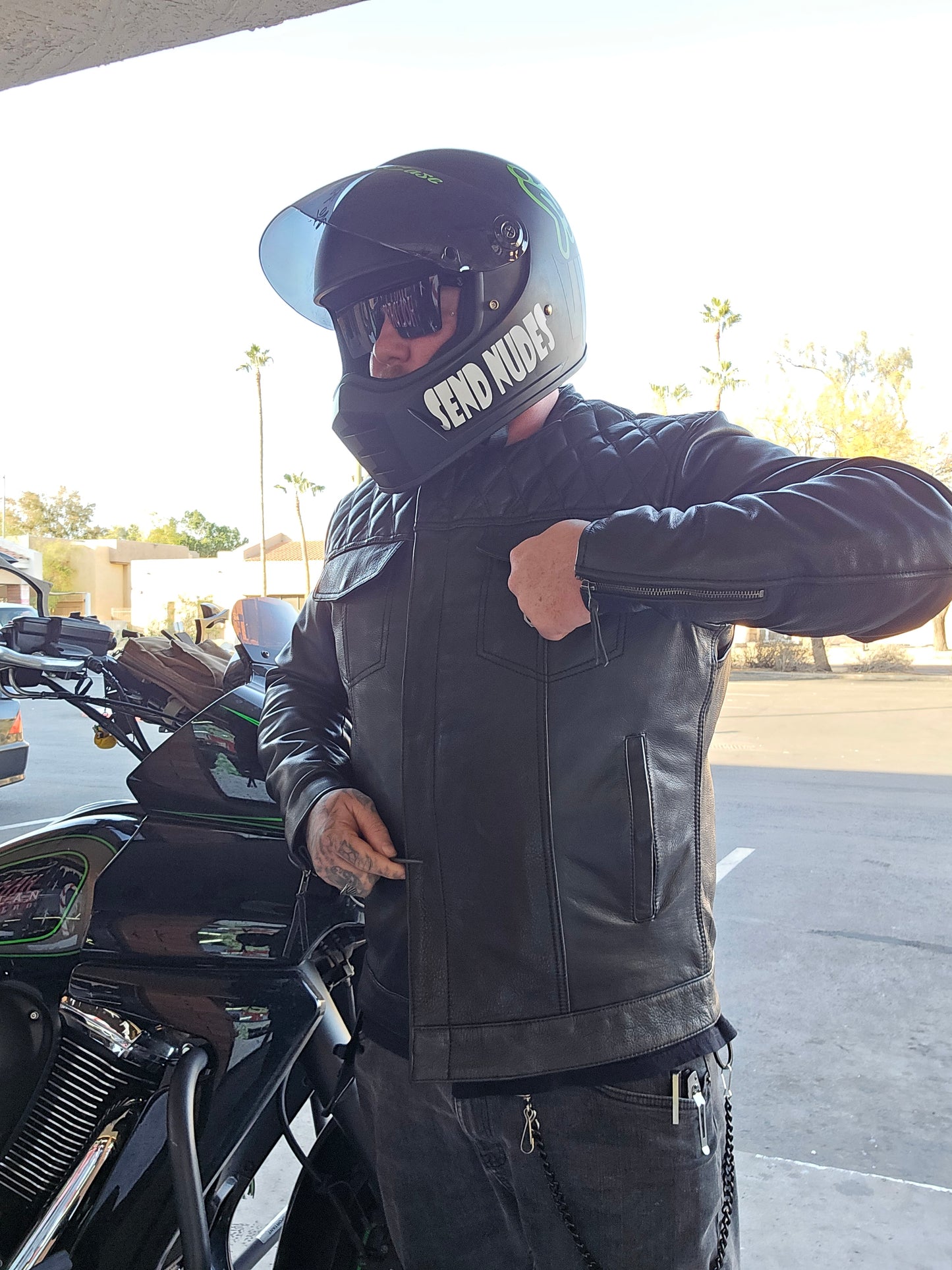 Defiler - Leather Jacket