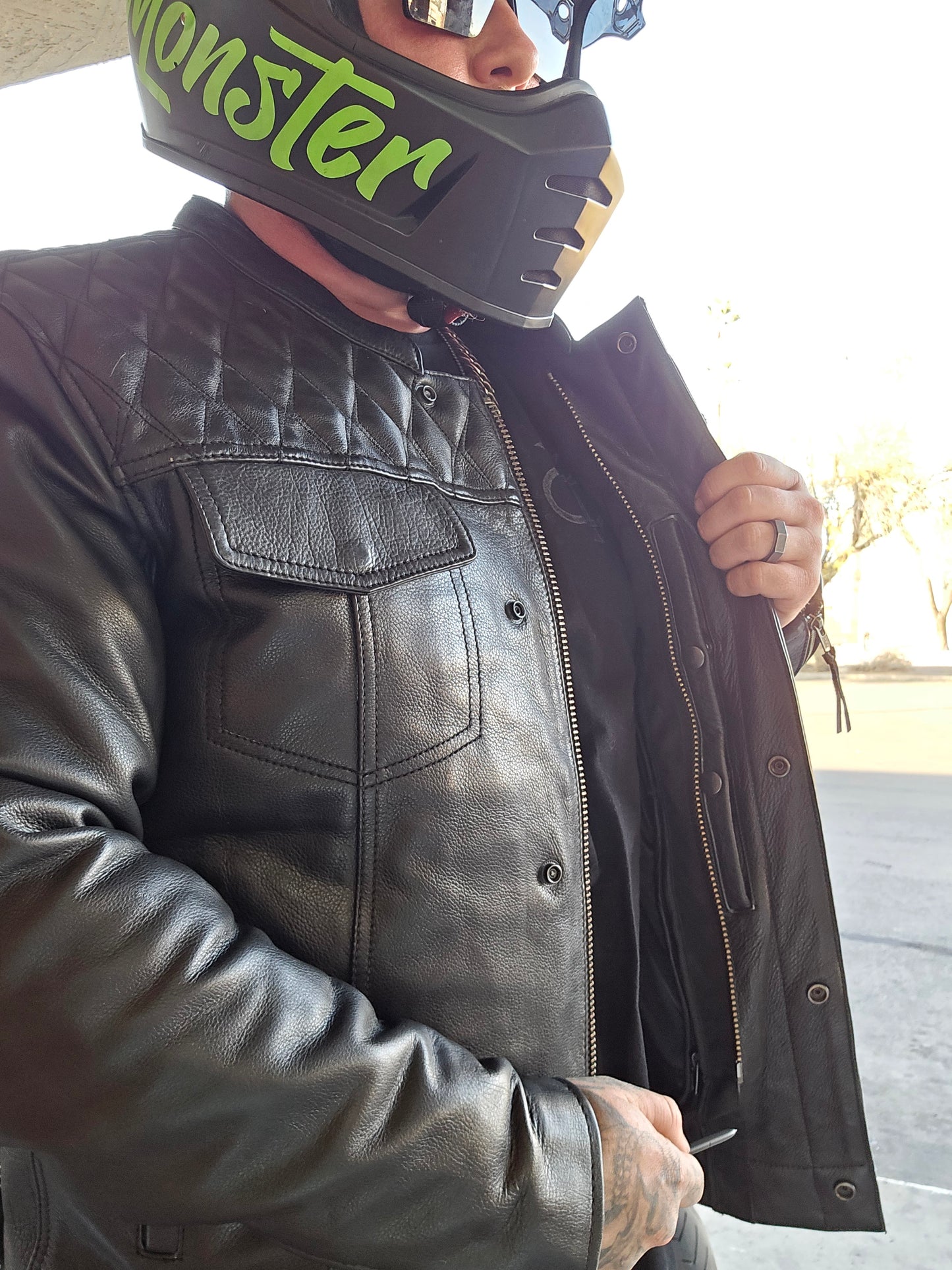 Defiler - Leather Jacket