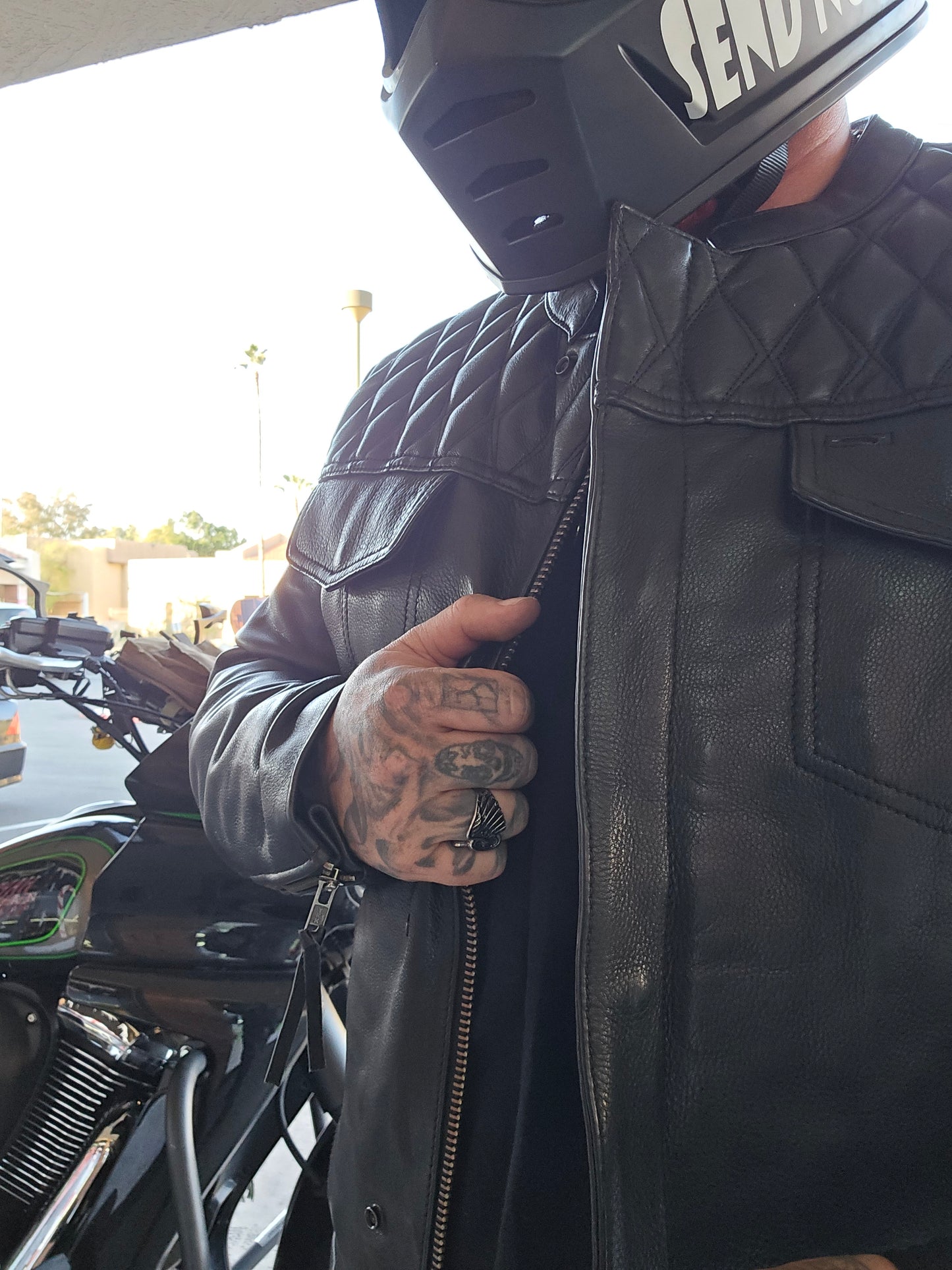 Defiler - Leather Jacket