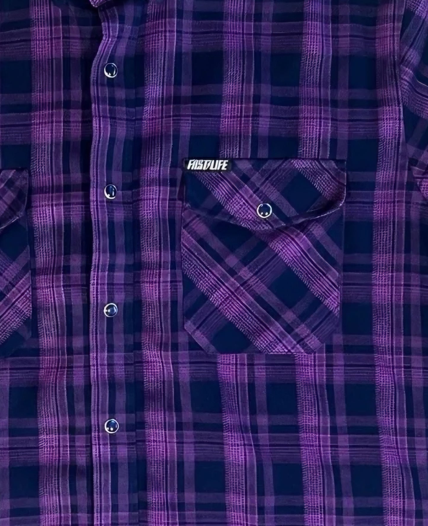 Midnight Thunder Flannel