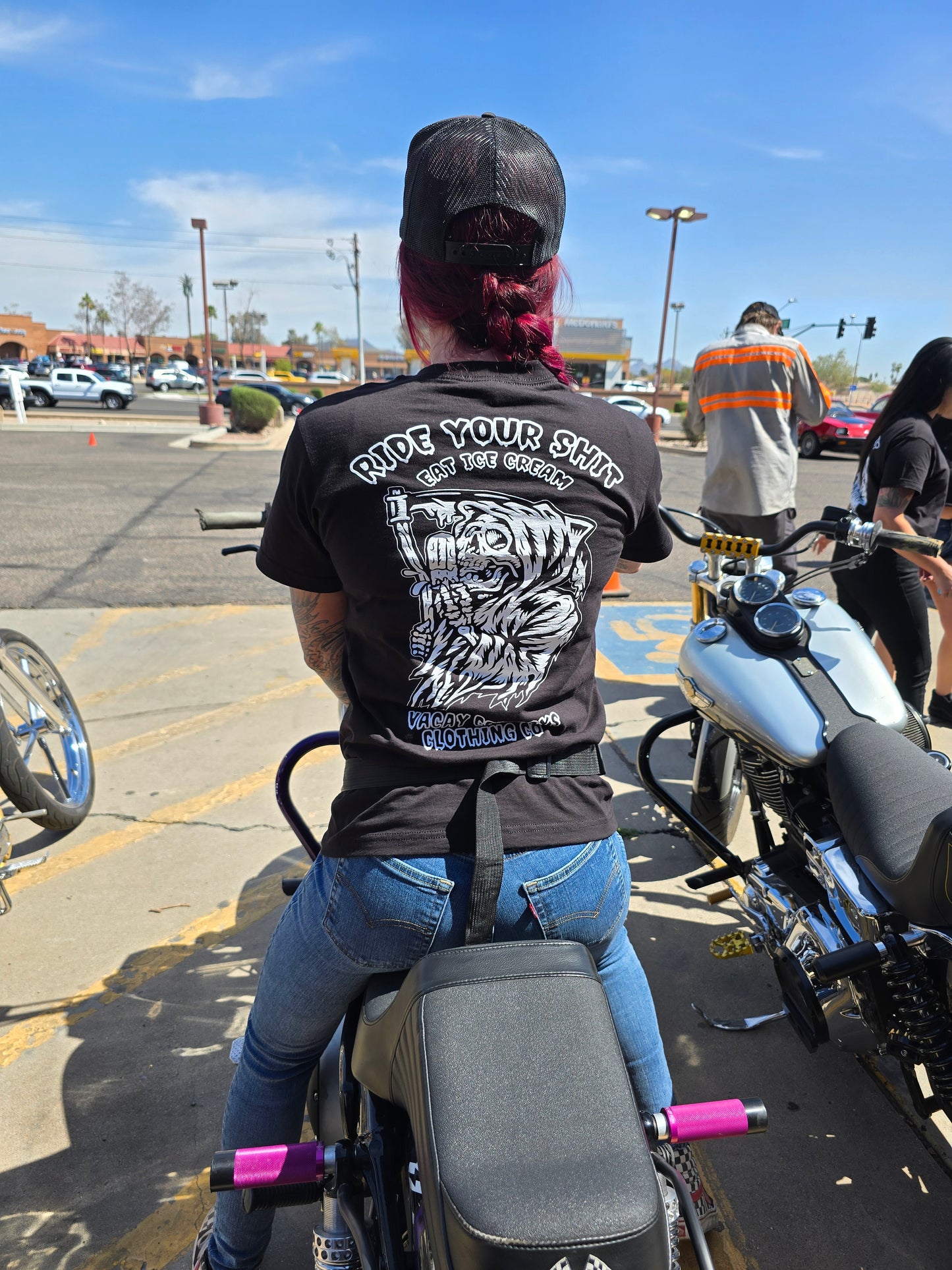 Ride your Sh*t - Eat Ice Cream