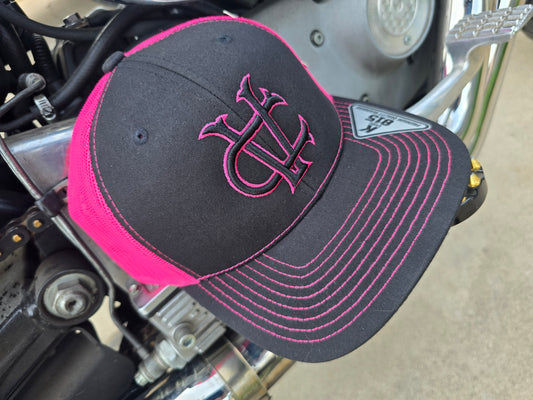 Monogram VC - Hot Girl Pink