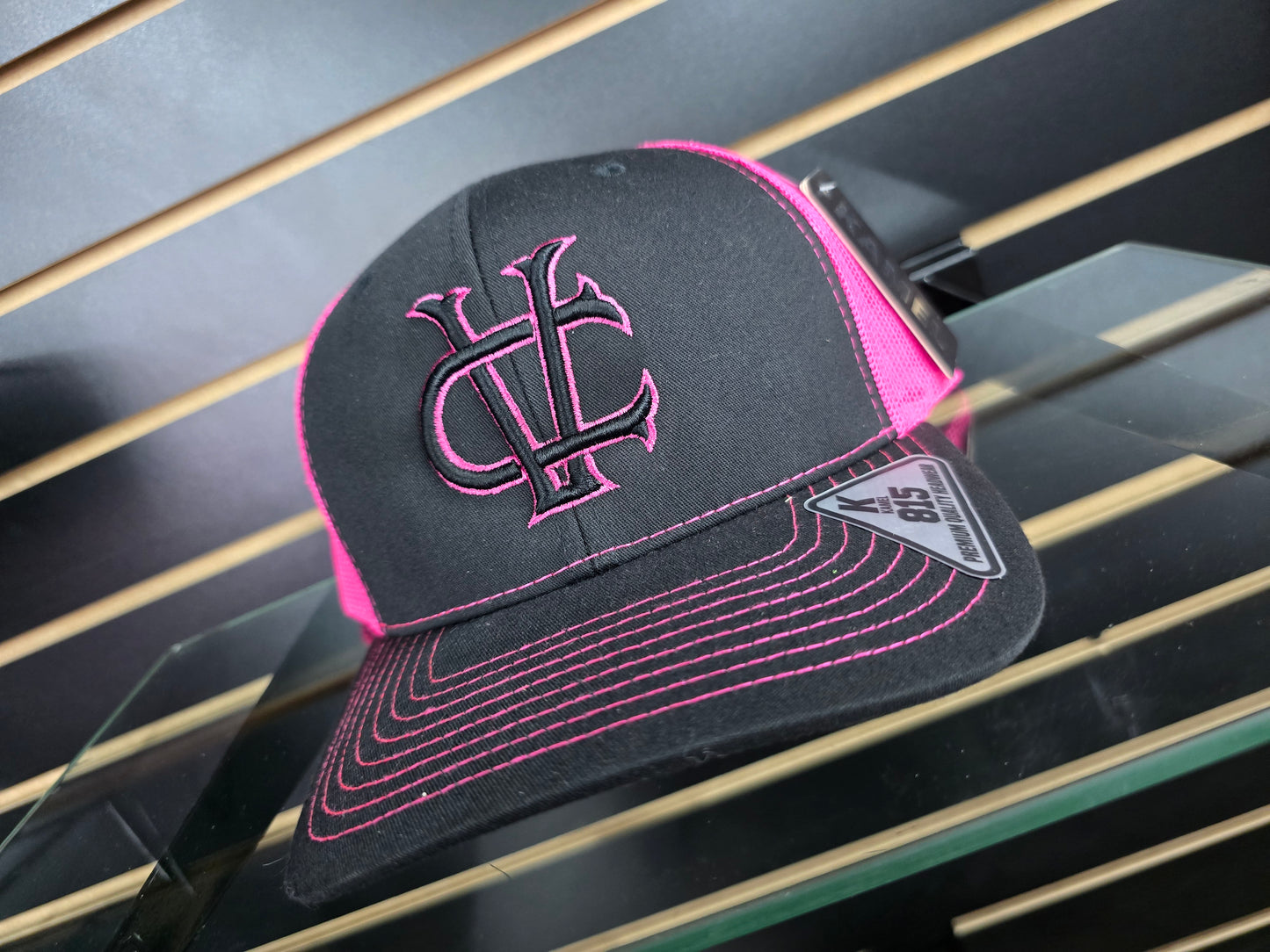 Monogram VC - Hot Girl Pink