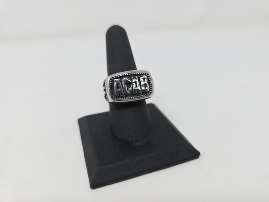 ACAB - Stainless Steel Ring