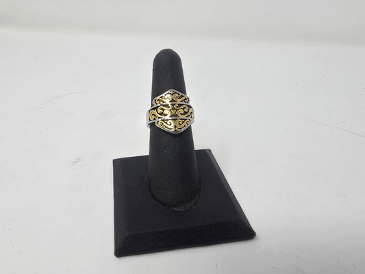 Bar-Shield Stainless Steel Ring